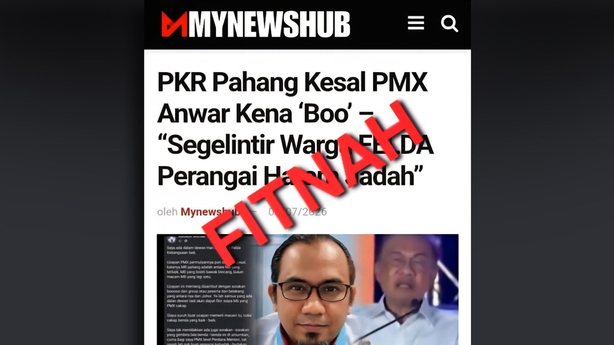 PKR Pahang Denies Claims of Negative Reception at Anwar's FELDA Event