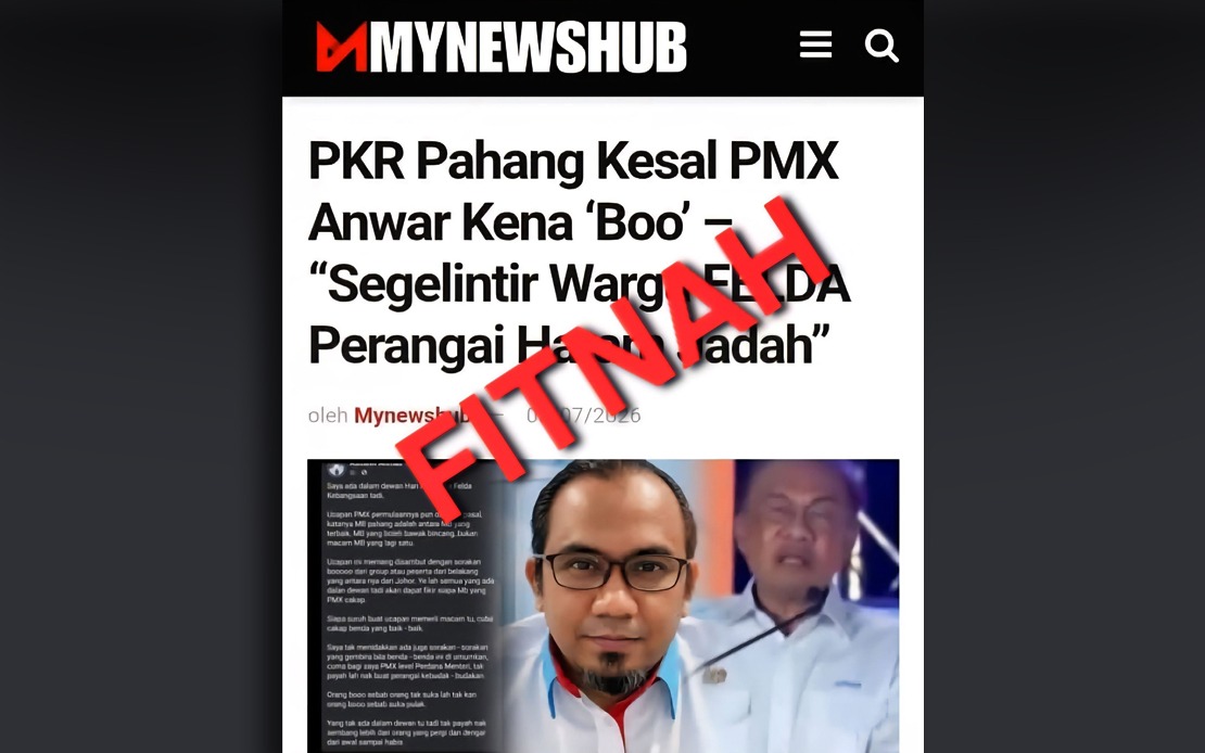 PKR Pahang Denies Claims of Negative Reception at Anwar's FELDA Event