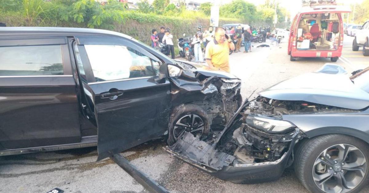 Investigation underway into fatal multi-vehicle collision that killed factory worker in Johor Baru