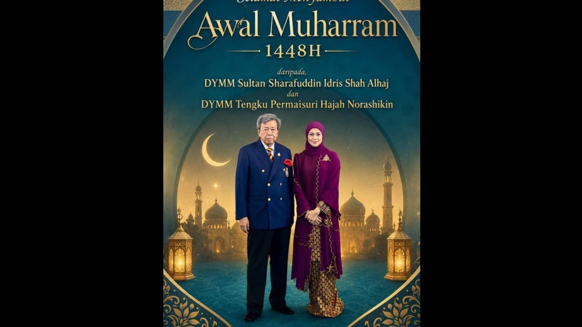 Selangor Sultan Calls for Muslim Unity During Maal Hijrah Observance
