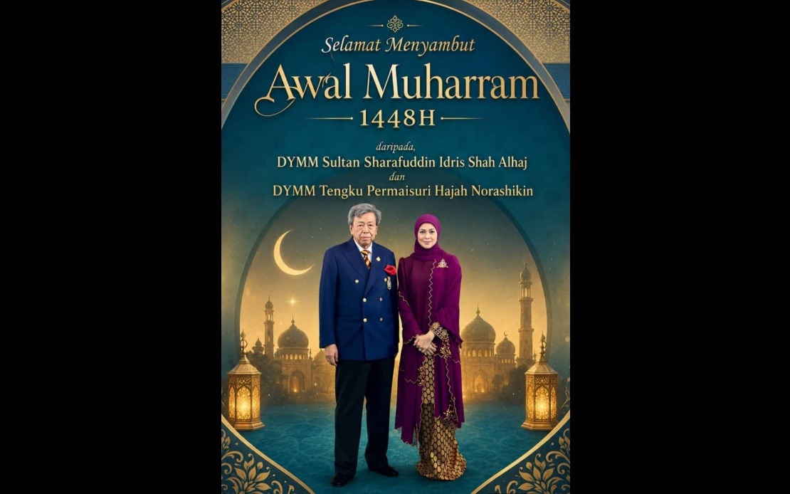 Selangor Sultan Calls for Muslim Unity During Maal Hijrah Observance