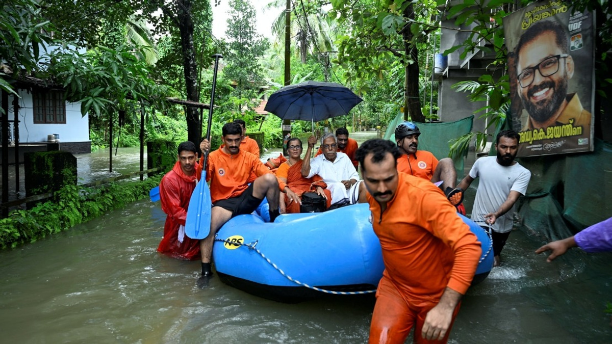 Kerala Death Toll From Monsoon Floods Climbs to 26 as India Issues Fresh Warnings