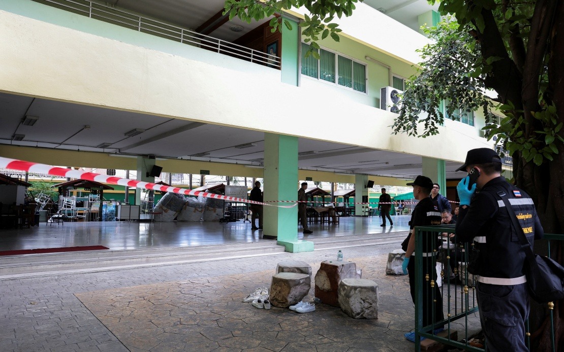 Seven Dead in Shooting at Thailand School; Government Vows Stricter Gun Controls