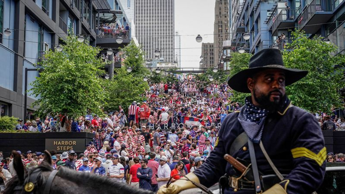 World Cup's North American stage: How 16 host cities transform around football's biggest tournament