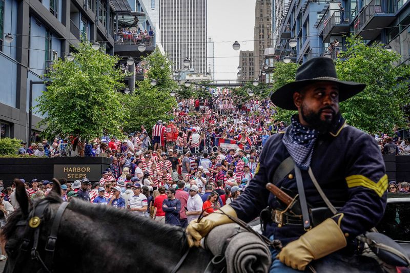 World Cup's North American stage: How 16 host cities transform around football's biggest tournament
