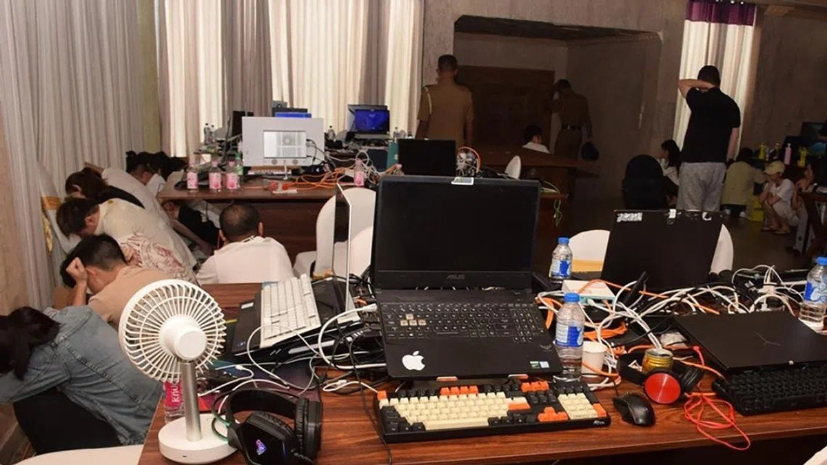 Singapore Police Join Interpol's Massive Global Anti-Fraud Push, Netting Thousands of Suspects