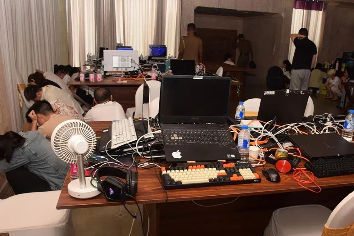 Singapore Police Join Interpol's Massive Global Anti-Fraud Push, Netting Thousands of Suspects