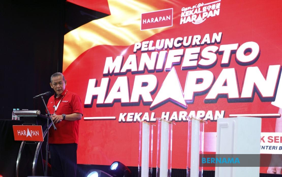 Pakatan Harapan Launches Negeri Sembilan Campaign With 10-Point Pledge