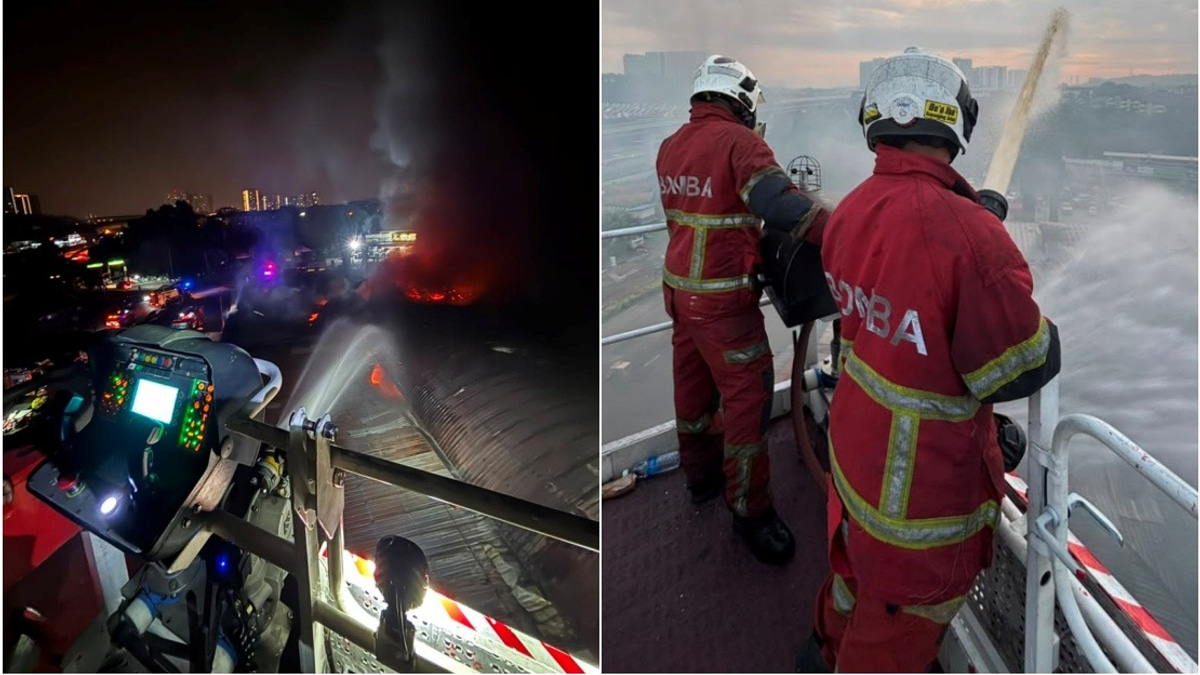 Selangor Wholesale Market Resumes Operations After Destructive Fire; Modern Replacement Planned for 2025