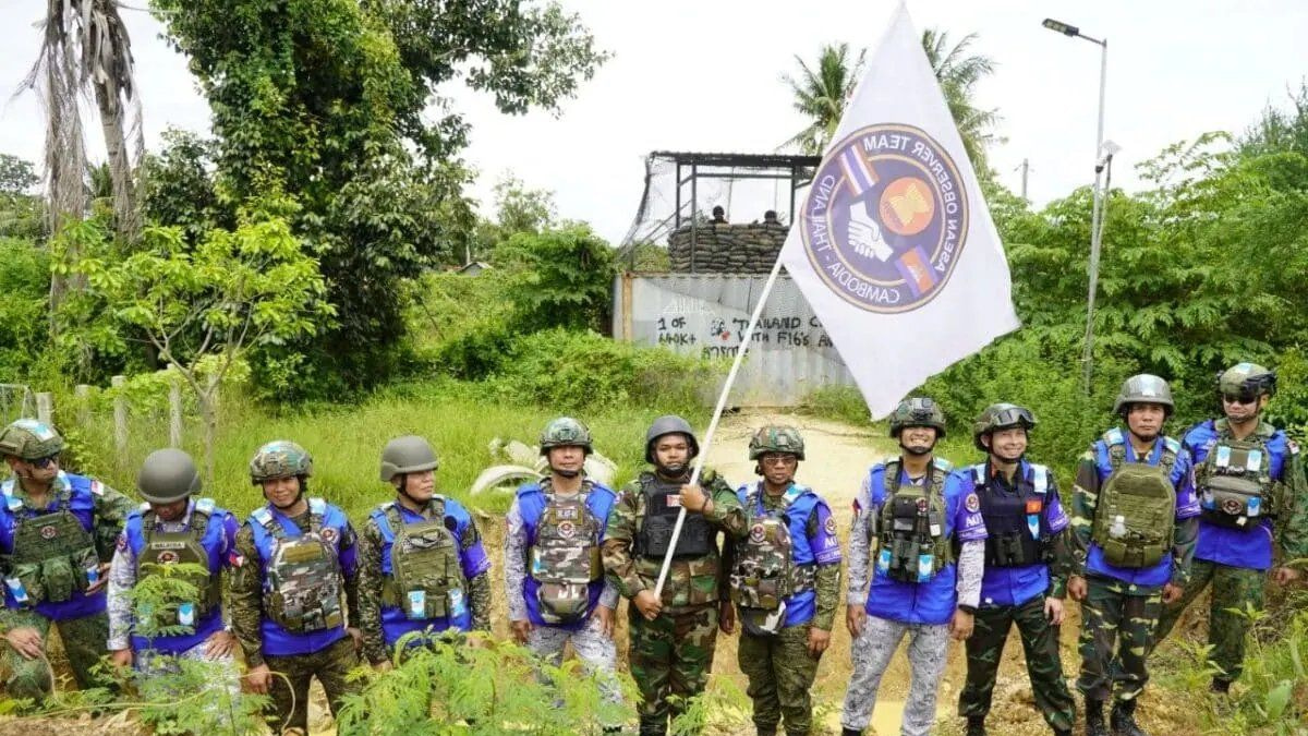 Cambodia Invokes Third-Party Monitors to Counter Thai Border Denial