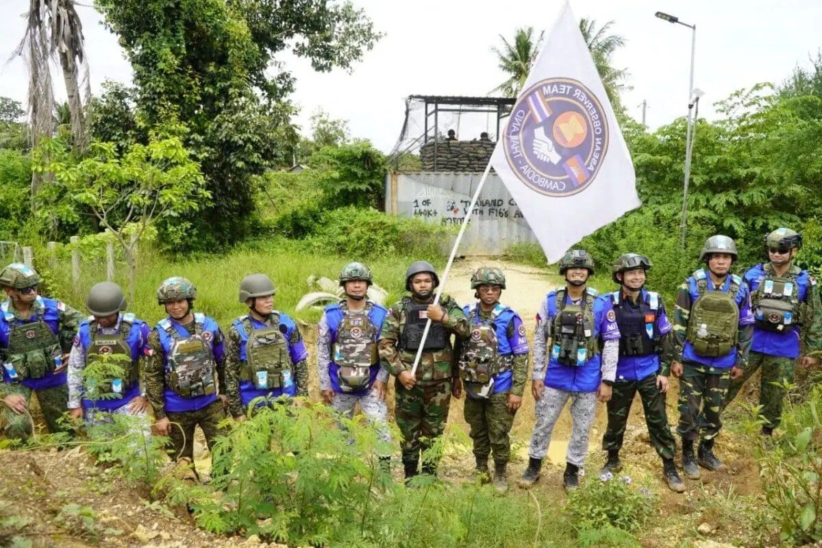 Cambodia Invokes Third-Party Monitors to Counter Thai Border Denial