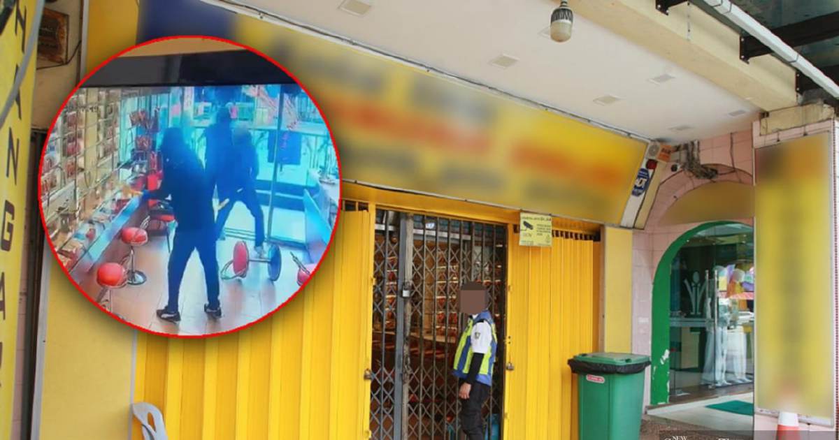Police probe attempted armed robbery at Klang goldsmith