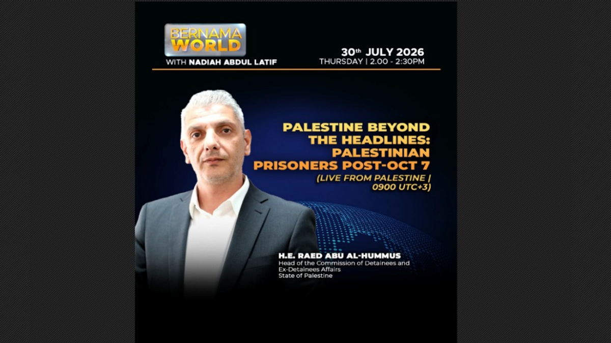 Malaysia Can Do More To Champion Palestinian Detainees' Rights, Says Official