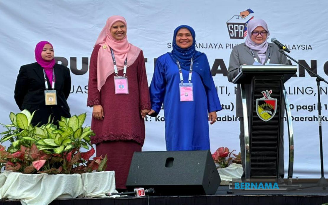 Pilah Set for All-Female Battle as Negeri Sembilan Voters Prepare for Polls