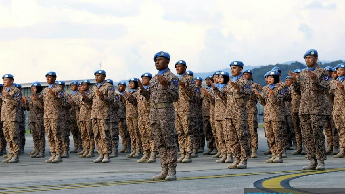 Malaysia's Lebanon Peacekeepers Benefit From Strategic Central Positioning, Says Defence Minister