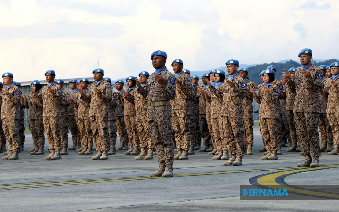 Malaysia's Lebanon Peacekeepers Benefit From Strategic Central Positioning, Says Defence Minister