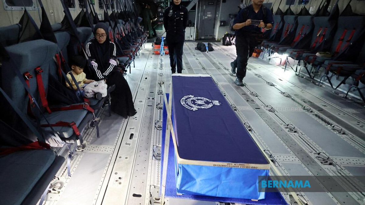Three Malaysian Policemen Killed in Electrocution Tragedy Repatriated to Hometowns