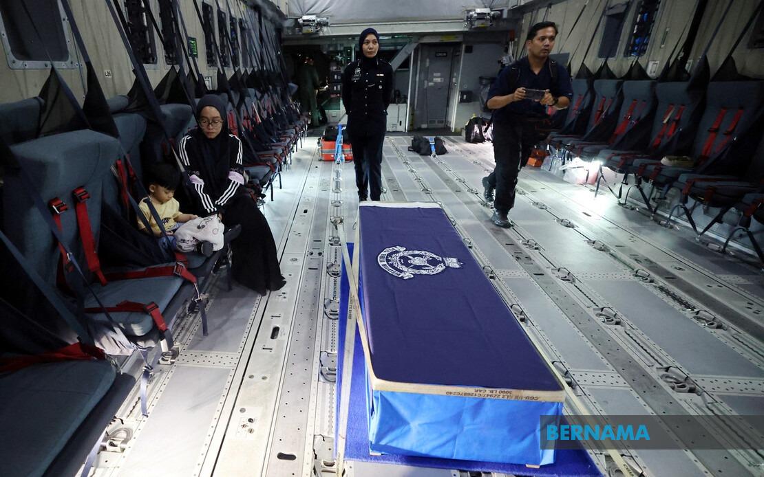 Three Malaysian Policemen Killed in Electrocution Tragedy Repatriated to Hometowns