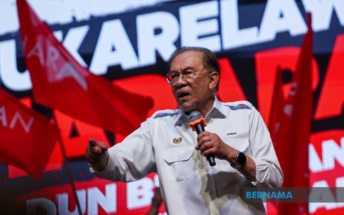 DAP Respects Malay Rights, Anwar Defends Inclusive Unity Government Approach
