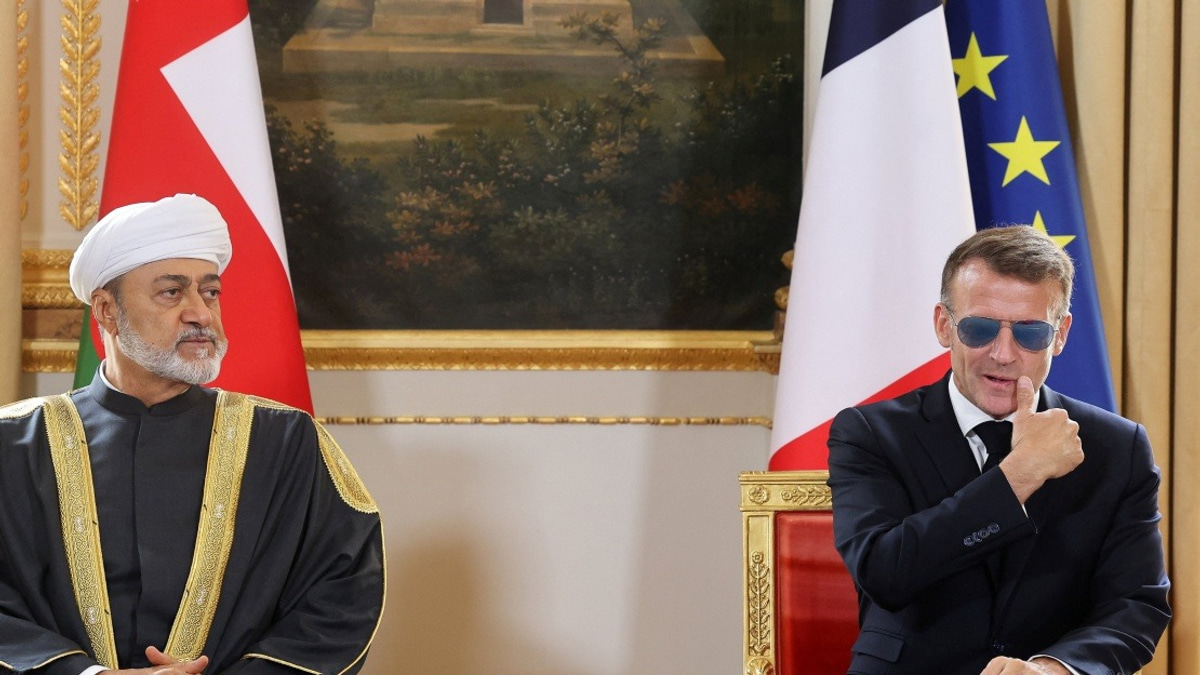 Macron's Sunglasses Return: Medical Issue Behind Aviators at Oman Sultan Meeting