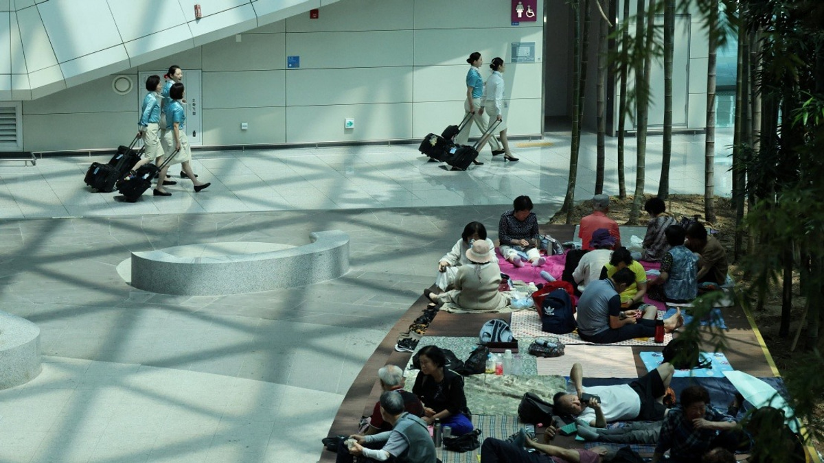 South Korea's Heat-Related Illness Cases Surge Threefold in Past Decade
