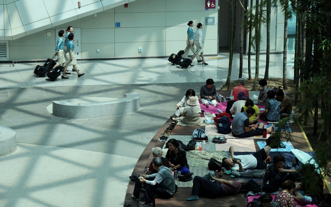 South Korea's Heat-Related Illness Cases Surge Threefold in Past Decade