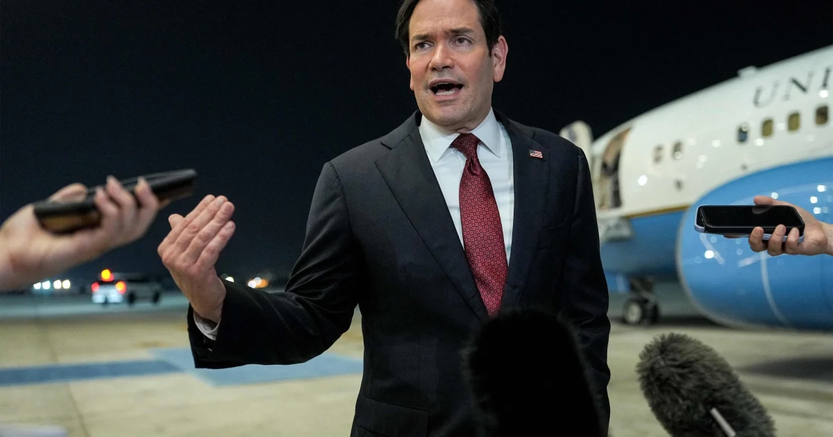 US rejects Iranian toll demands on Hormuz as nuclear talks hit early turbulence