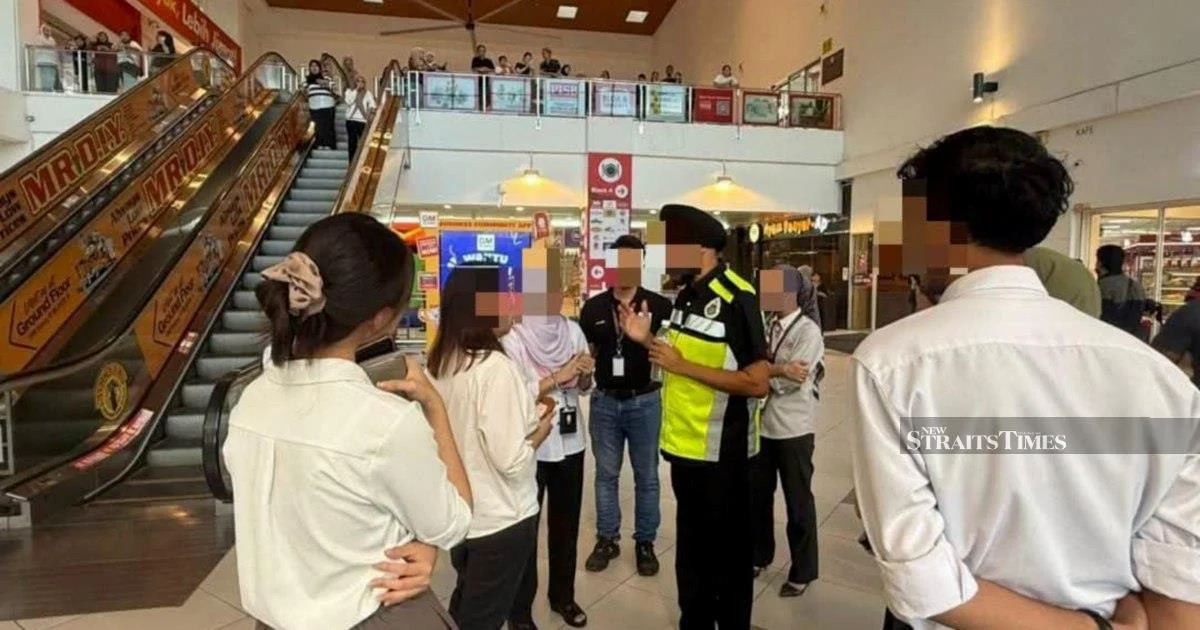 86 undocumented migrants detained in Klang shopping mall raid