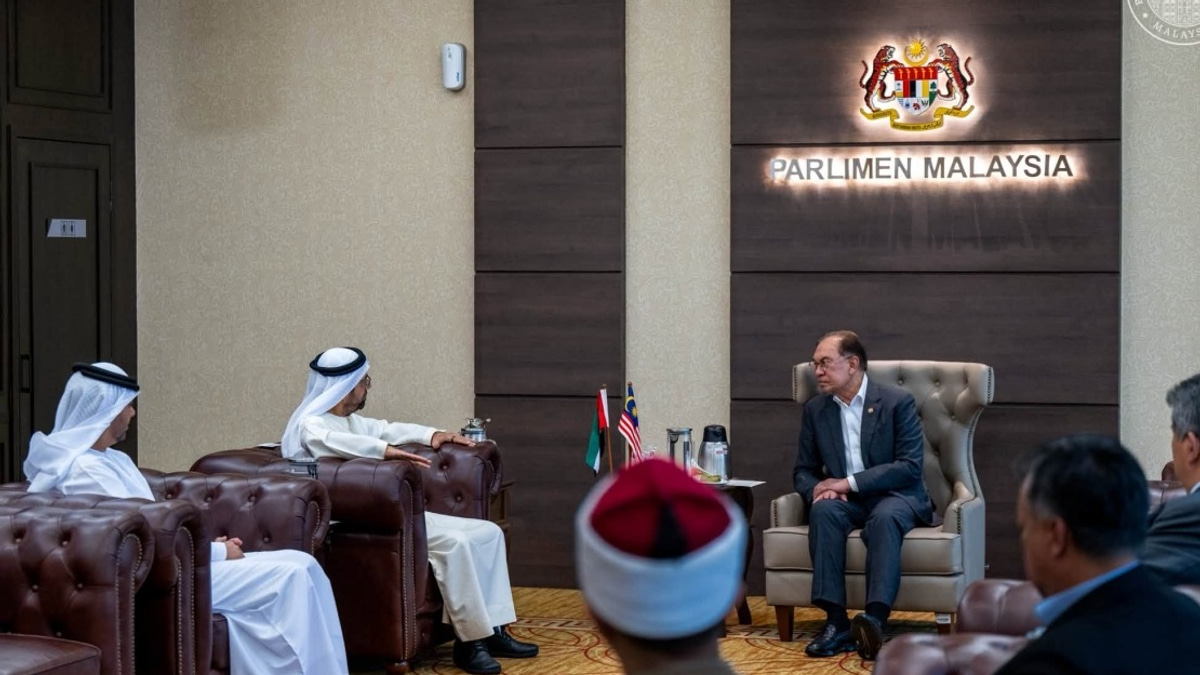 Malaysia and UAE Chart Deeper Strategic Partnership on AI and Regional Stability