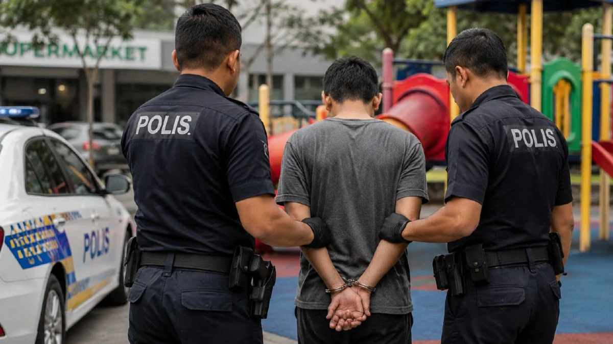Foreign national detained over alleged indecent exposure at Cyberjaya playground