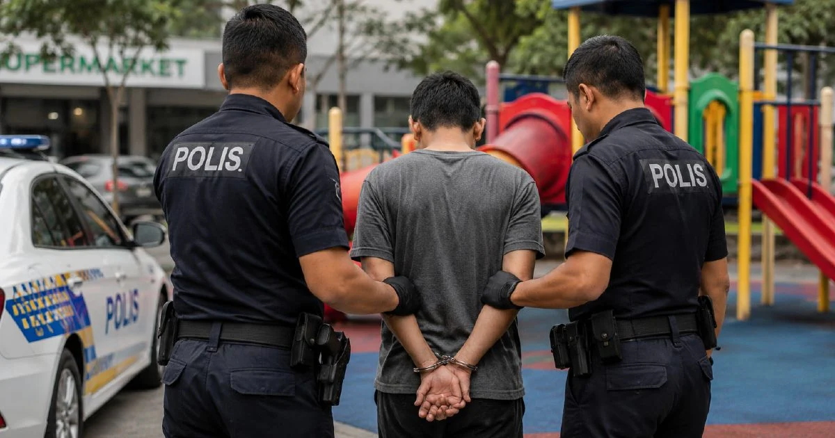 Foreign national detained over alleged indecent exposure at Cyberjaya playground
