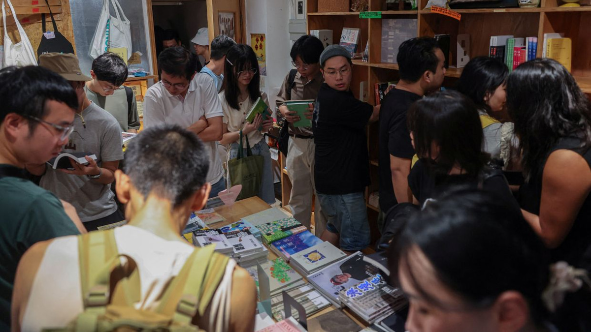 Hong Kong's Independent Bookstores Face Existential Crisis as Security Crackdowns Intensify