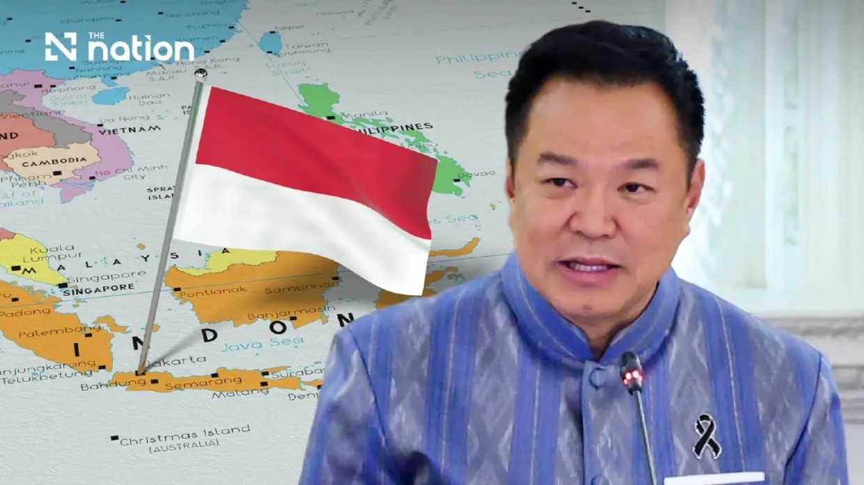 Thai PM Anutin to Visit Indonesia in Historic First Trip Since 2009