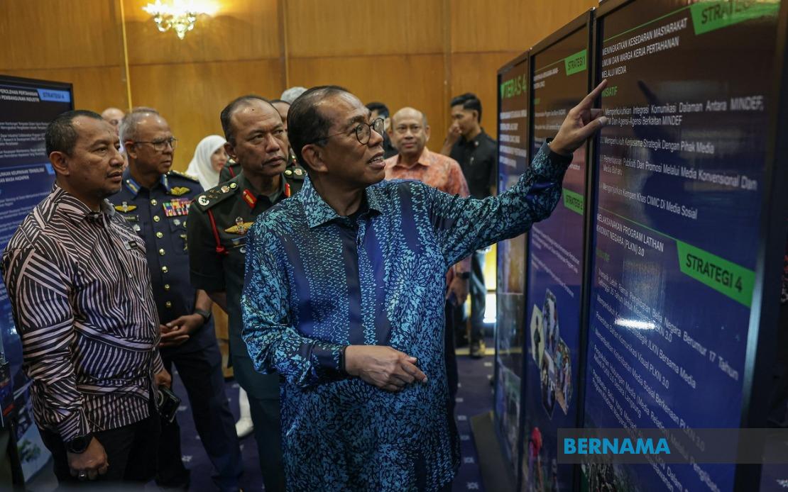 Malaysia Launches Comprehensive Defence Strategy and Capacity Plan Through 2030