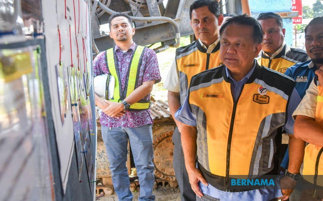 Works Ministry Intensifies Efforts to Get 50 Delayed Projects Back on Track