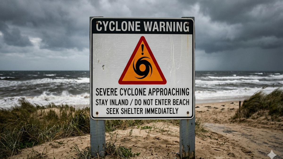 Latvia Braces for Cyclone Threat as Weather Service Issues Highest Alert