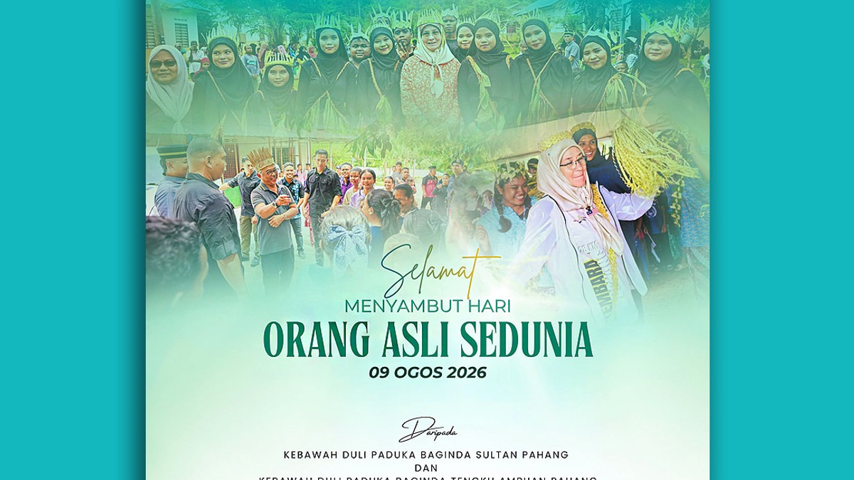 Pahang Royal Family Celebrates Orang Asli Heritage Ahead of 2026 Indigenous Peoples Day