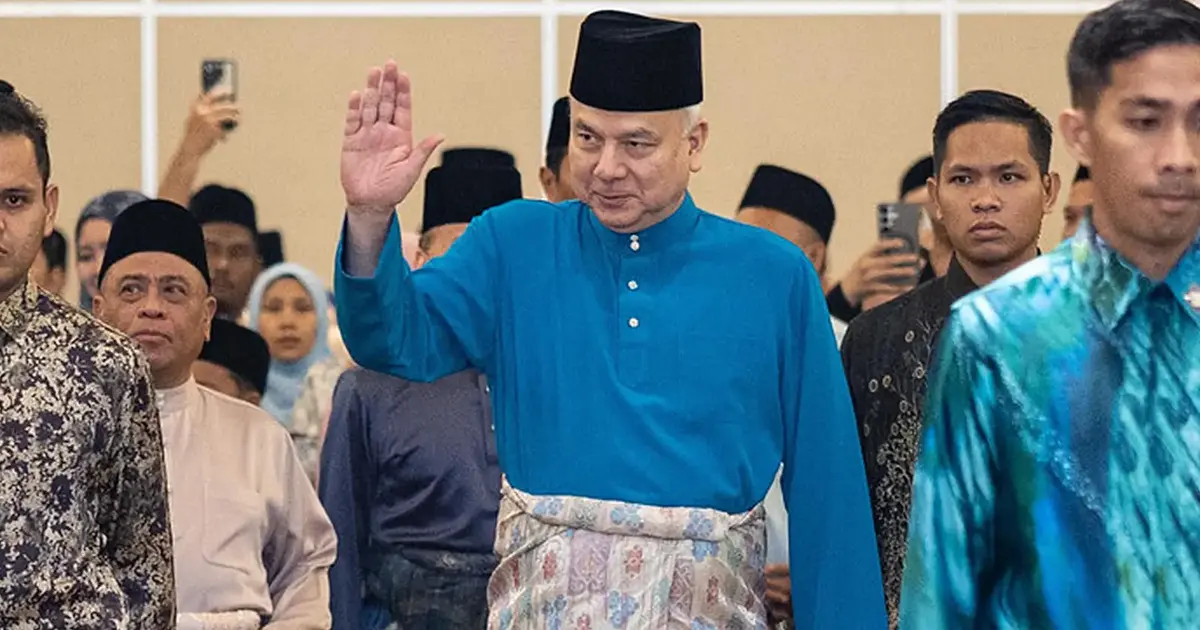 Sultan Nazrin urges leaders to shun emotional impulses in governance