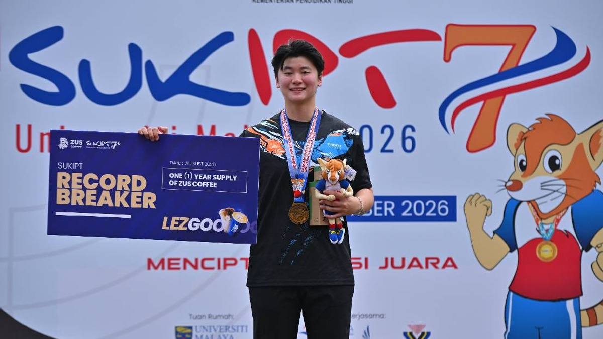 Javelin Star Ng Jing Xuan Breaks SUKIPT Meet Record as Universities Compete During National Day Week