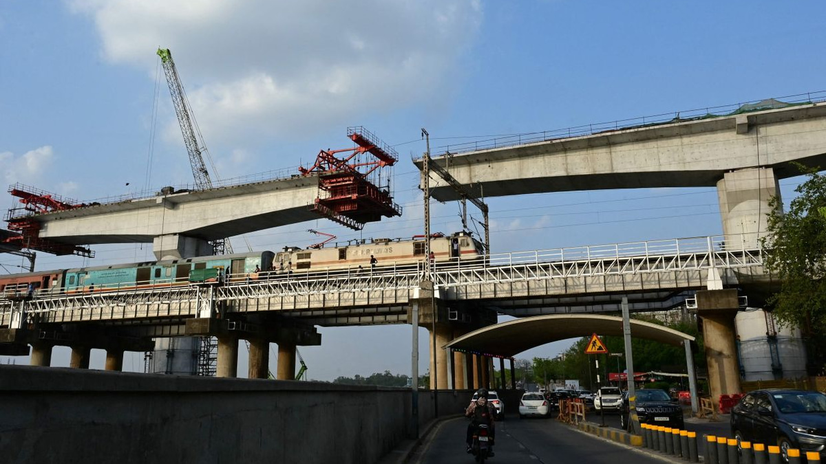 India's bullet train project advances toward 2027 debut after years of delays