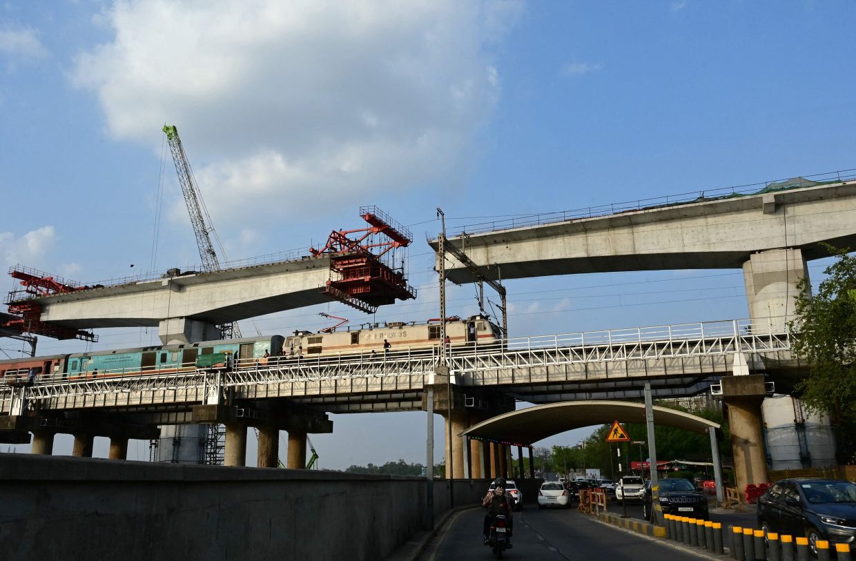 India's bullet train project advances toward 2027 debut after years of delays
