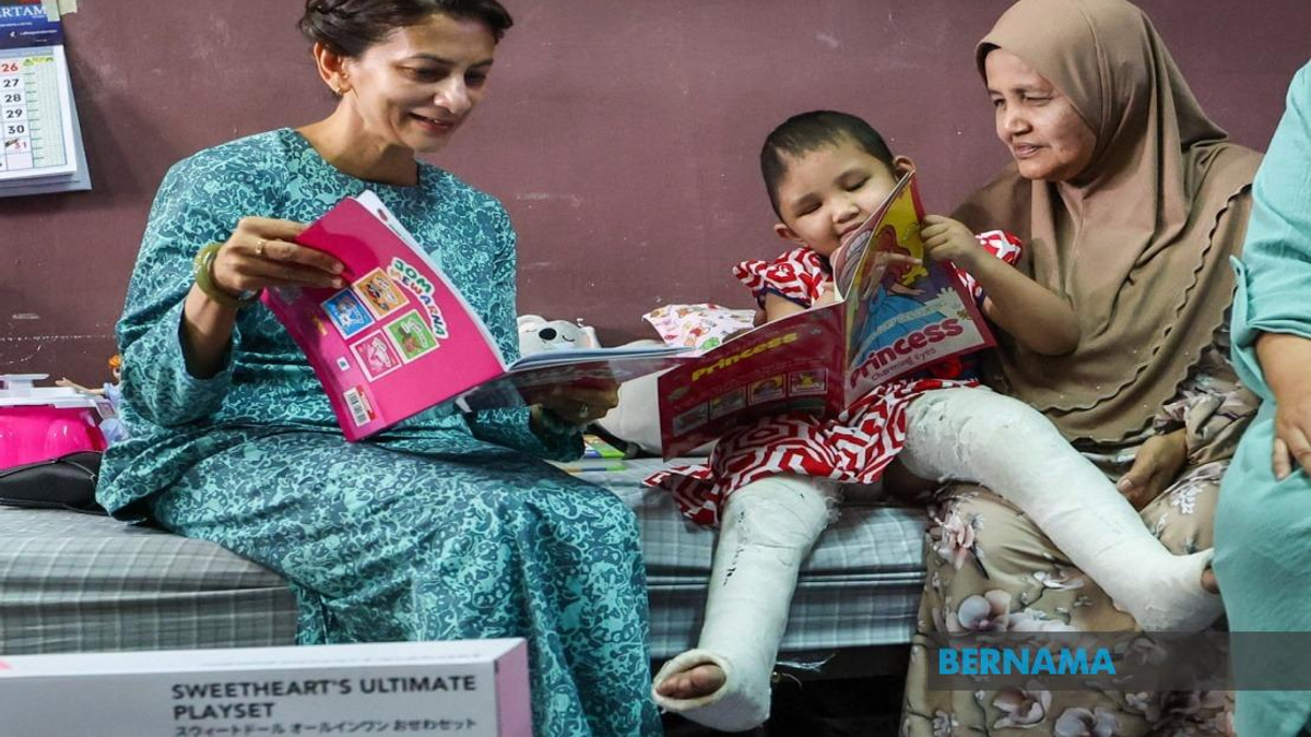 Three-Year-Old Survivor of Kedah Crash Making Steady Recovery After Royal Visit