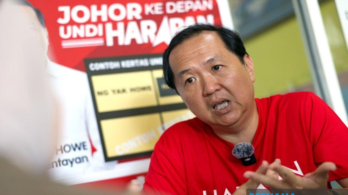 Ng Yak Howe Eyes Bentayan Seat With Pledge to Revitalise Muar Town Centre