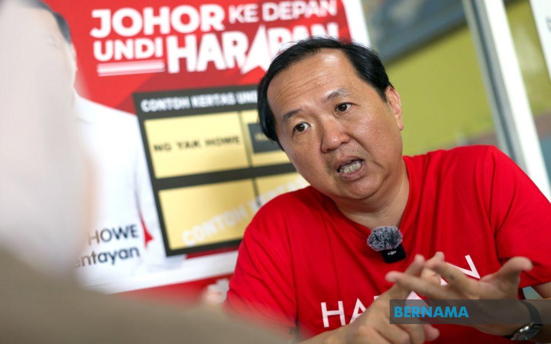 Ng Yak Howe Eyes Bentayan Seat With Pledge to Revitalise Muar Town Centre