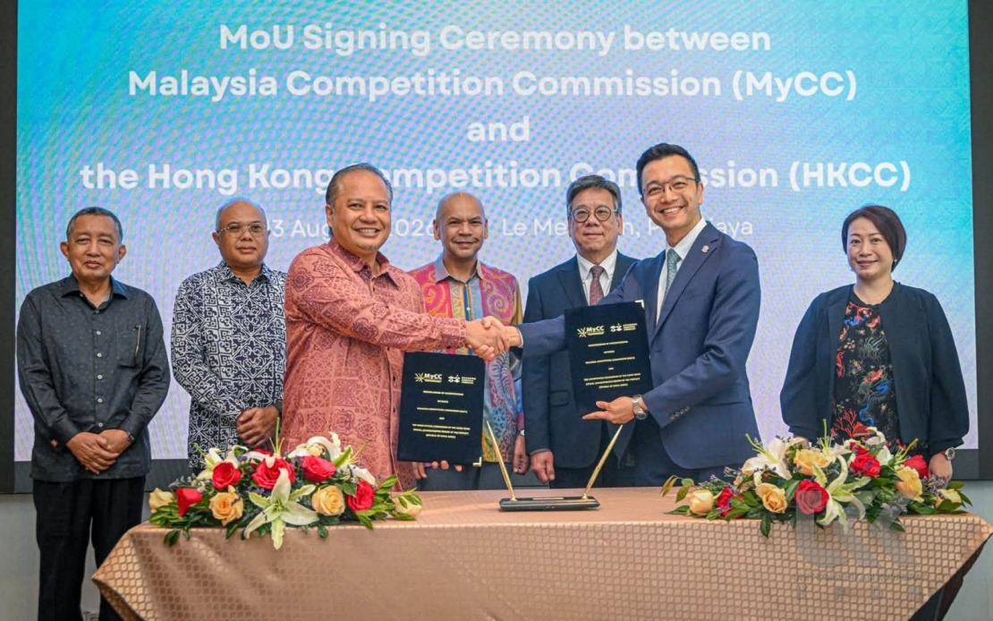 Malaysia and Hong Kong Deepen Competition Law Enforcement Partnership