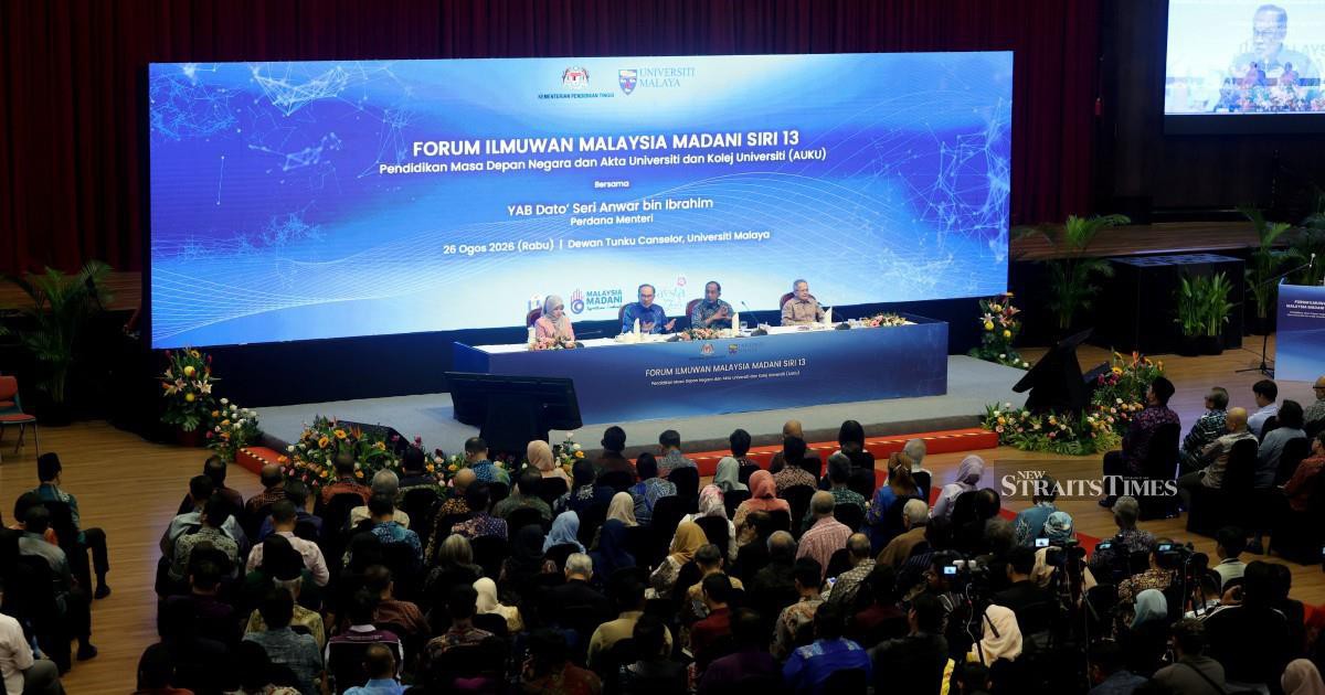 Anwar Seeks Patience on AUKU Repeal, Pledges Comprehensive University Reform