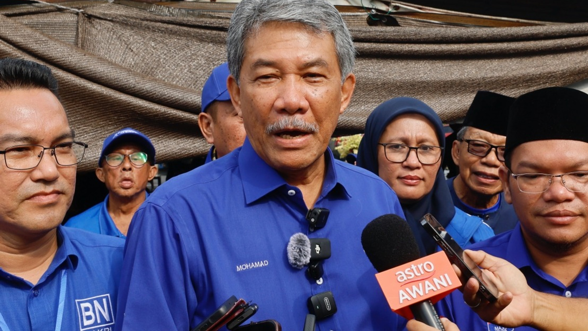 Johor Election Must Stay Civil, Says UMNO Deputy - Mohamad Hasan Warns Against Personal Attacks During Campaign