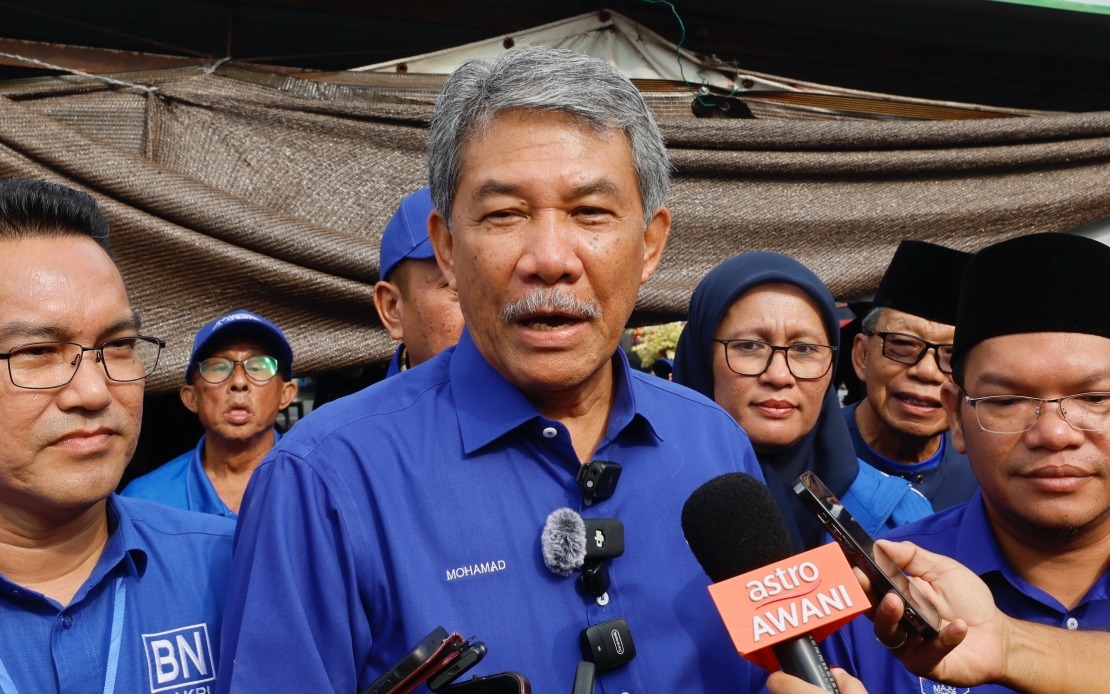 Johor Election Must Stay Civil, Says UMNO Deputy - Mohamad Hasan Warns Against Personal Attacks During Campaign