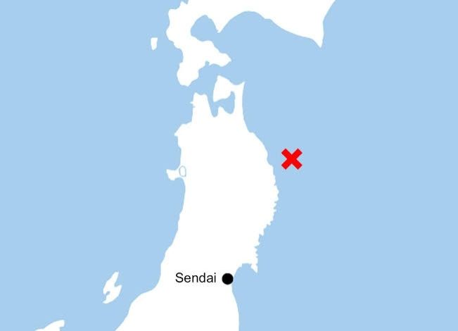 Strong 7.2-magnitude earthquake strikes off northern Japan; no major damage reported