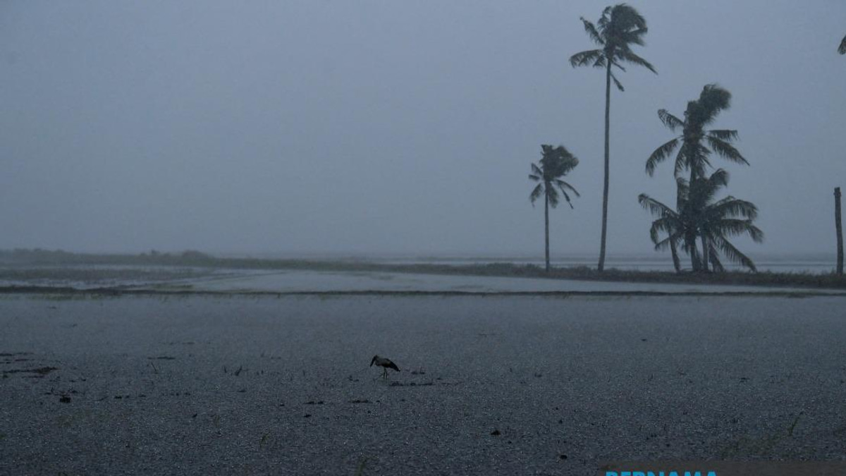 Six States and Labuan Face Severe Weather Alert Until Early Afternoon